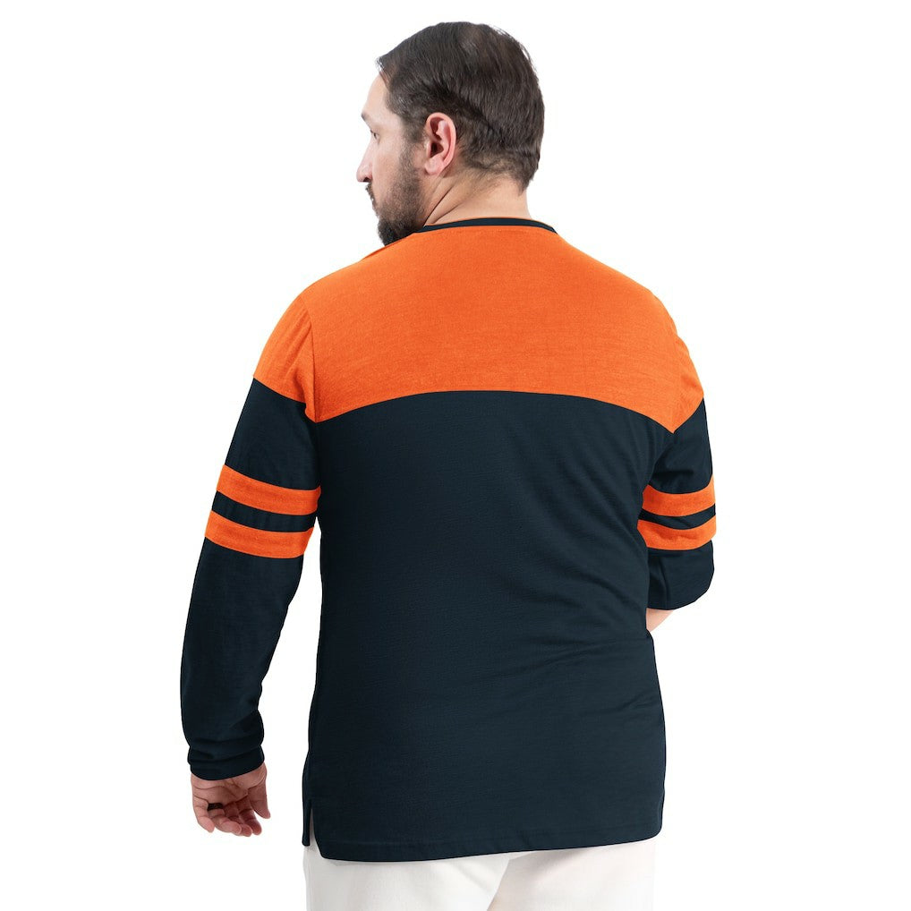 G-III Sports by Carl Banks Adaptive Outlast Long Sleeve T-Shirt - Chicago Bears T-shirts