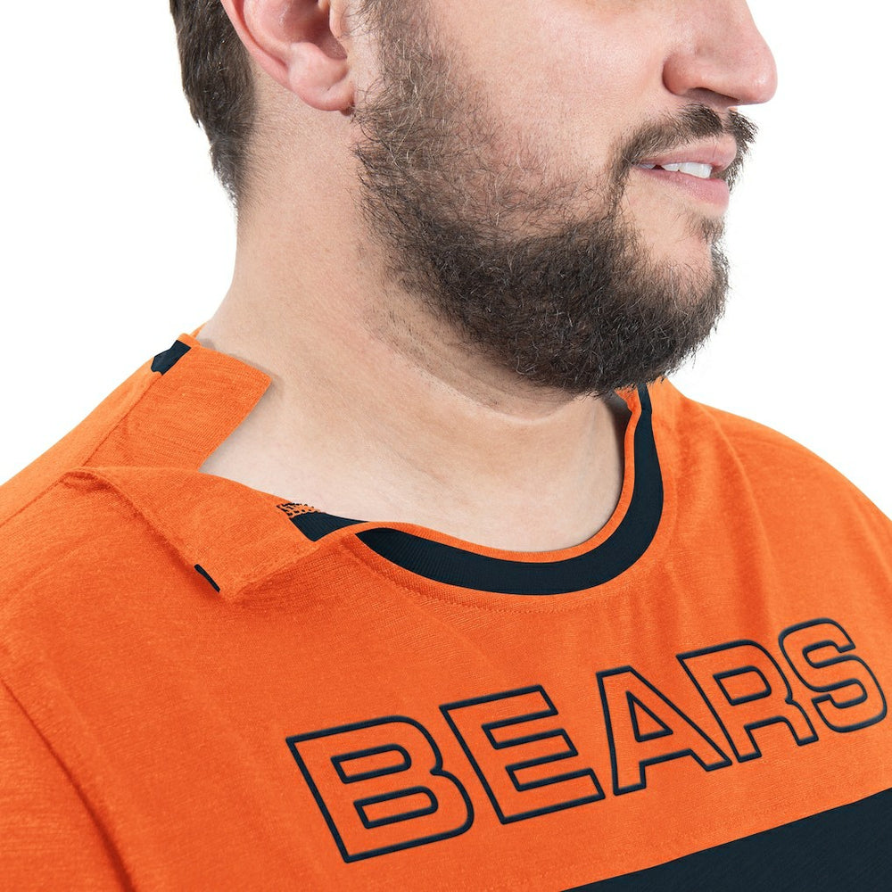 G-III Sports by Carl Banks Adaptive Outlast Long Sleeve T-Shirt - Chicago Bears T-shirts