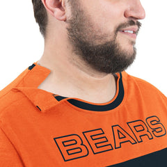 G-III Sports by Carl Banks Adaptive Outlast Long Sleeve T-Shirt - Chicago Bears T-shirts