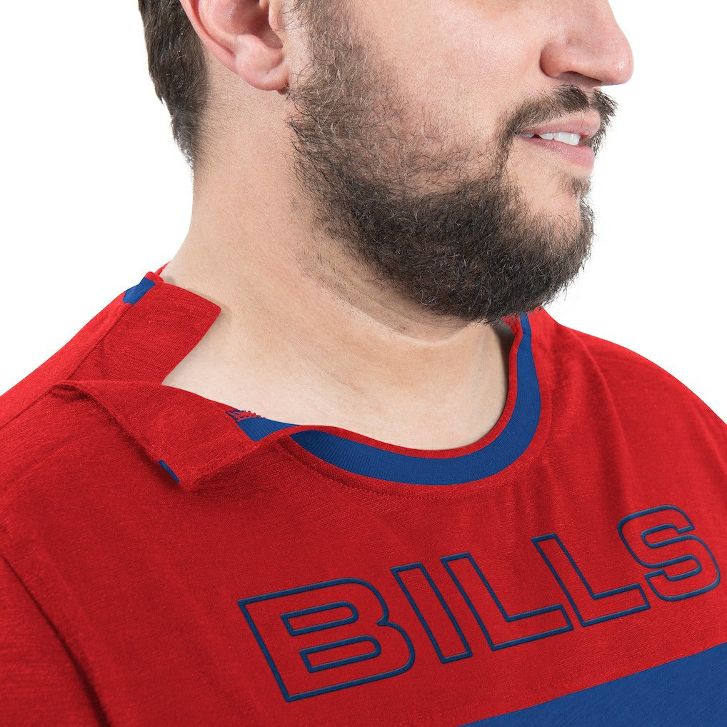 G-III Sports by Carl Banks Adaptive Outlast Long Sleeve T-Shirt - Buffalo Bills T-shirts