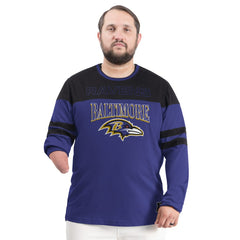 G-III Sports by Carl Banks Adaptive Outlast Long Sleeve T-Shirt - Baltimore Ravens T-shirts