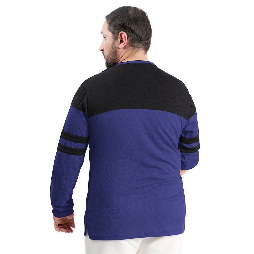 G-III Sports by Carl Banks Adaptive Outlast Long Sleeve T-Shirt - Baltimore Ravens T-shirts