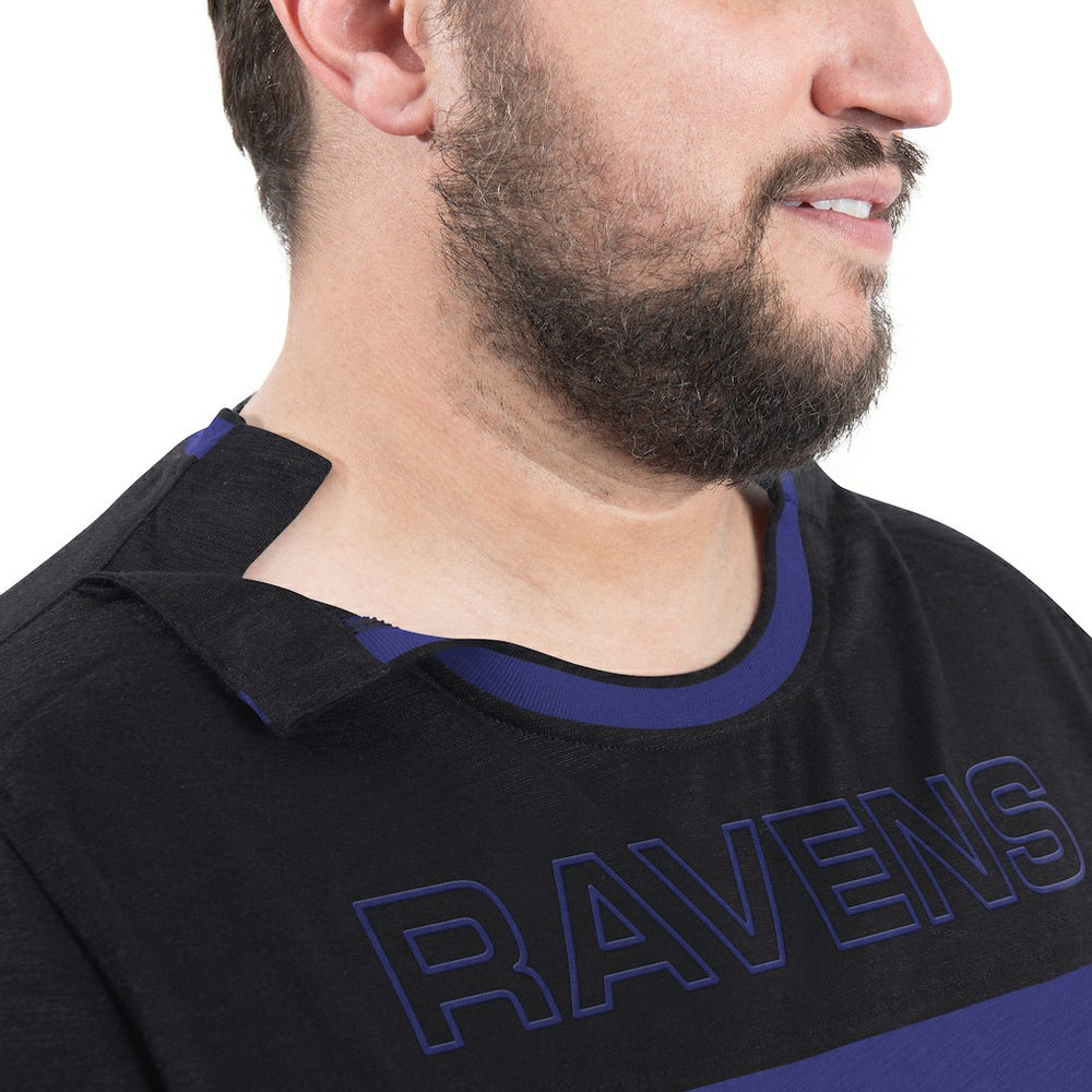 G-III Sports by Carl Banks Adaptive Outlast Long Sleeve T-Shirt - Baltimore Ravens T-shirts