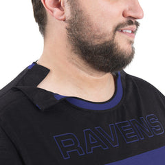 G-III Sports by Carl Banks Adaptive Outlast Long Sleeve T-Shirt - Baltimore Ravens T-shirts