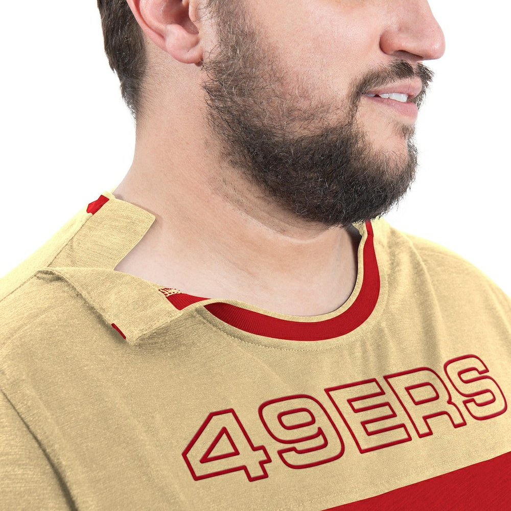 G-III Sports by Carl Banks Adaptive Outlast Long Sleeve T-Shirt - San Francisco 49ers T-shirts