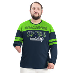 G-III Sports by Carl Banks Adaptive Outlast Long Sleeve T-Shirt - Seattle Seahawks T-shirts