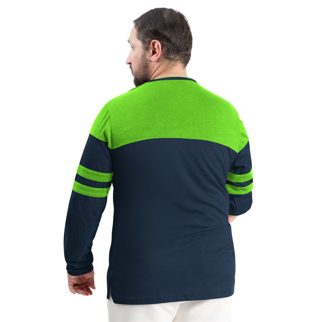 G-III Sports by Carl Banks Adaptive Outlast Long Sleeve T-Shirt - Seattle Seahawks T-shirts