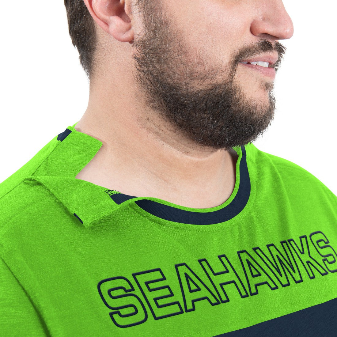 G-III Sports by Carl Banks Adaptive Outlast Long Sleeve T-Shirt - Seattle Seahawks T-shirts