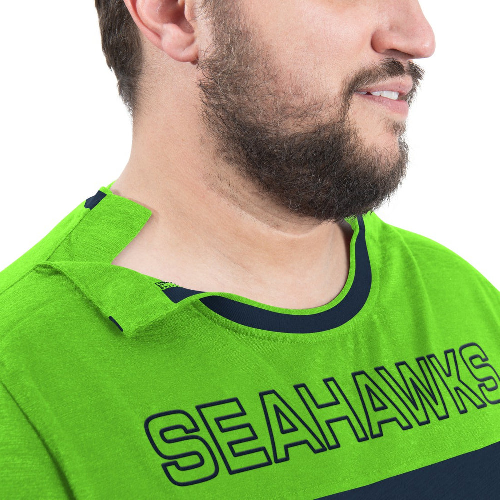 G-III Sports by Carl Banks Adaptive Outlast Long Sleeve T-Shirt - Seattle Seahawks T-shirts