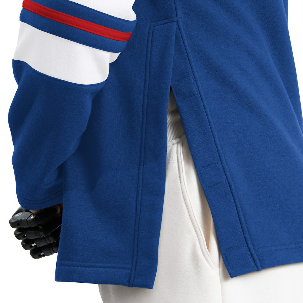 G-III Sports by Carl Banks Adaptive Lord Stanley Crewneck Sweatshirt - Buffalo Bills Sweatshirts