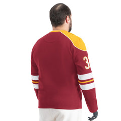 G-III Sports by Carl Banks Adaptive Lord Stanley Crewneck Sweatshirt - Washington Commanders Sweatshirts