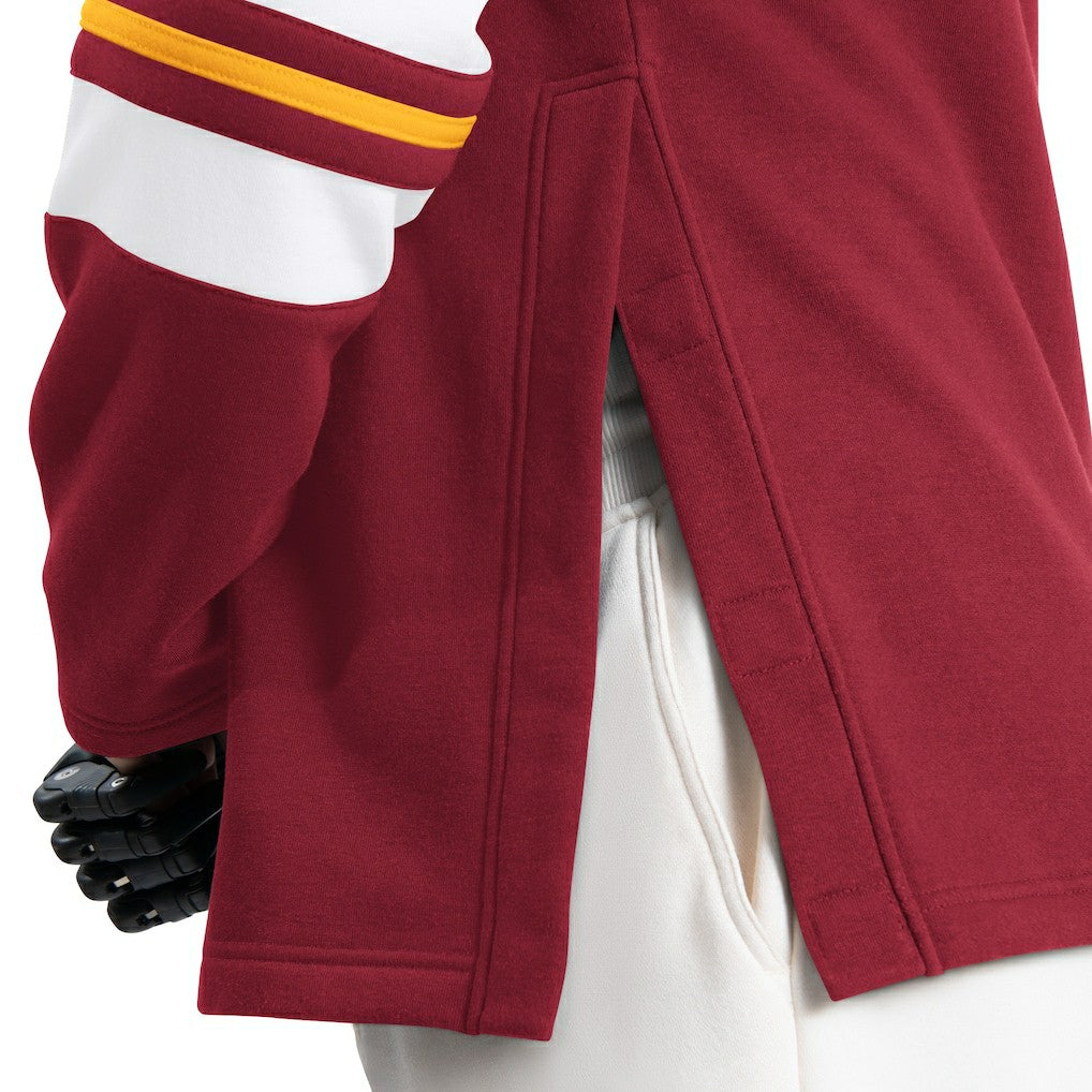 G-III Sports by Carl Banks Adaptive Lord Stanley Crewneck Sweatshirt - Washington Commanders Sweatshirts
