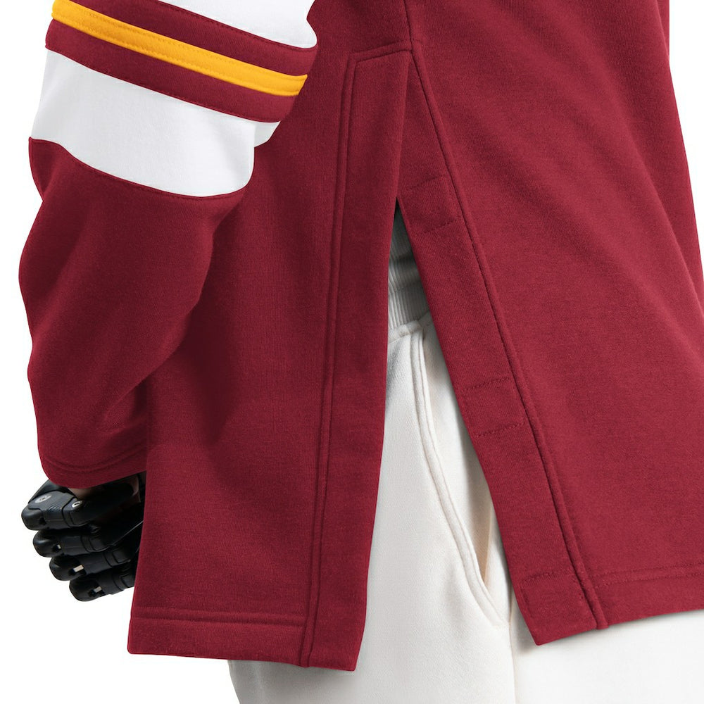 G-III Sports by Carl Banks Adaptive Lord Stanley Crewneck Sweatshirt - Washington Commanders Sweatshirts