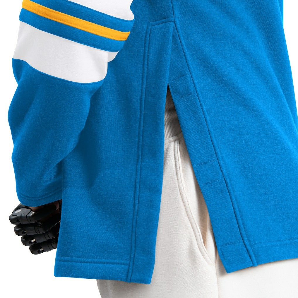 G-III Sports by Carl Banks Adaptive Lord Stanley Crewneck Sweatshirt - Los Angeles Chargers Sweatshirts