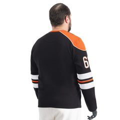 G-III Sports by Carl Banks Adaptive Lord Stanley Crewneck Sweatshirt - Cincinnati Bengals Sweatshirts