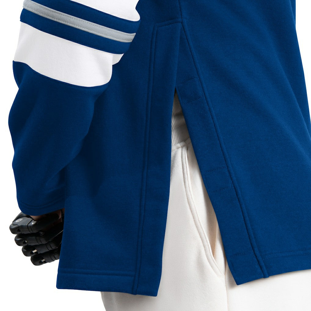 G-III Sports by Carl Banks Adaptive Lord Stanley Crewneck Sweatshirt - Indianapolis Colts Sweatshirts