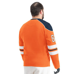 G-III Sports by Carl Banks Adaptive Lord Stanley Crewneck Sweatshirt - Denver Broncos Sweatshirts