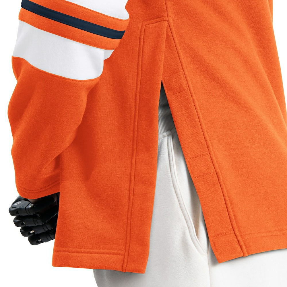G-III Sports by Carl Banks Adaptive Lord Stanley Crewneck Sweatshirt - Denver Broncos Sweatshirts