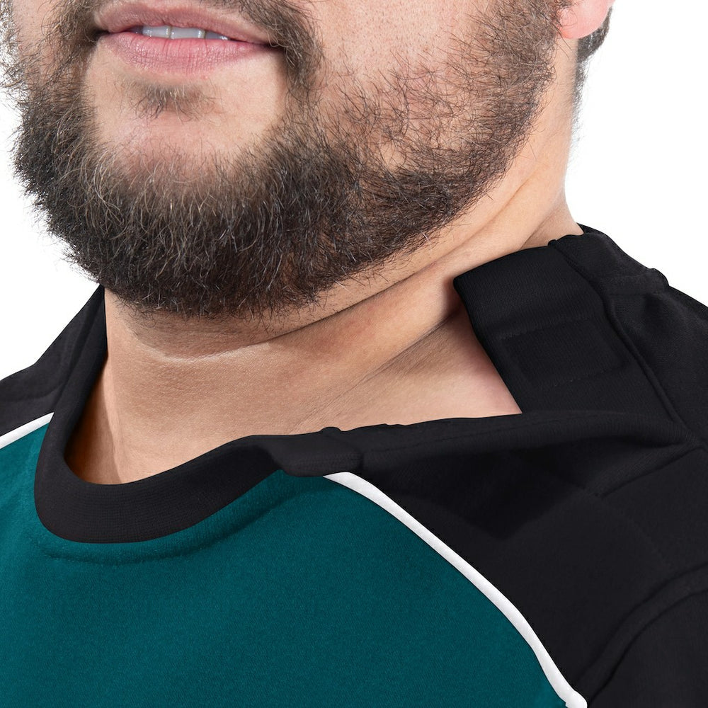 G-III Sports by Carl Banks Adaptive Lord Stanley Crewneck Sweatshirt - Philadelphia Eagles Sweatshirts