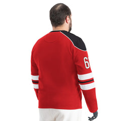 G-III Sports by Carl Banks Adaptive Lord Stanley Crewneck Sweatshirt - Atlanta Falcons Sweatshirts
