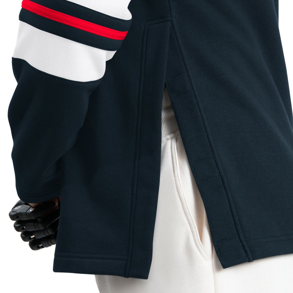 G-III Sports by Carl Banks Adaptive Lord Stanley Crewneck Sweatshirt - Houston Texans Sweatshirts