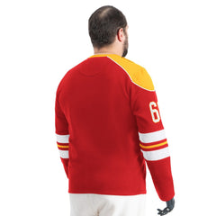 G-III Sports by Carl Banks Adaptive Lord Stanley Crewneck Sweatshirt - Kansas City Chiefs Sweatshirts