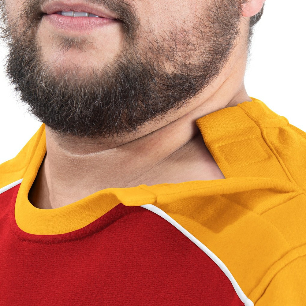 G-III Sports by Carl Banks Adaptive Lord Stanley Crewneck Sweatshirt - Kansas City Chiefs Sweatshirts