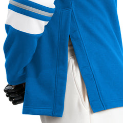 G-III Sports by Carl Banks Adaptive Lord Stanley Crewneck Sweatshirt - Detroit Lions Sweatshirts