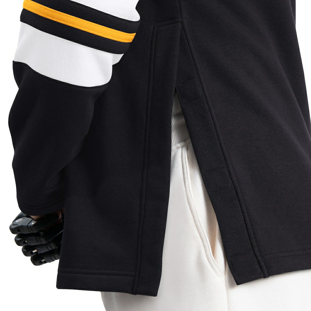 G-III Sports by Carl Banks Adaptive Lord Stanley Crewneck Sweatshirt - Pittsburgh Steelers Sweatshirts