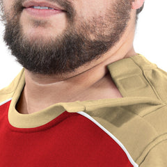 G-III Sports by Carl Banks Adaptive Lord Stanley Crewneck Sweatshirt - San Francisco 49ers Sweatshirts