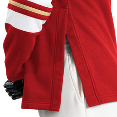 G-III Sports by Carl Banks Adaptive Lord Stanley Crewneck Sweatshirt - San Francisco 49ers Sweatshirts