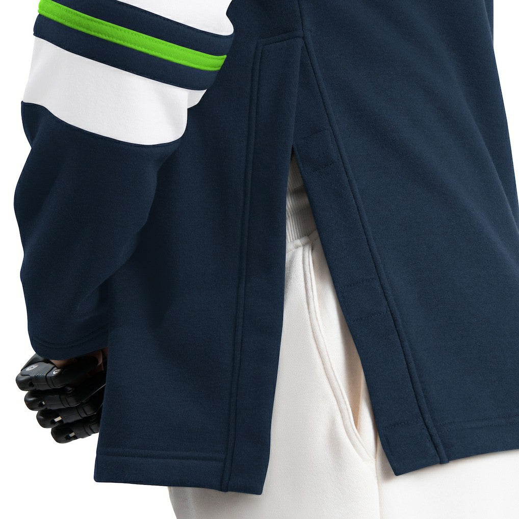 G-III Sports by Carl Banks Adaptive Lord Stanley Crewneck Sweatshirt - Seattle Seahawks Sweatshirts