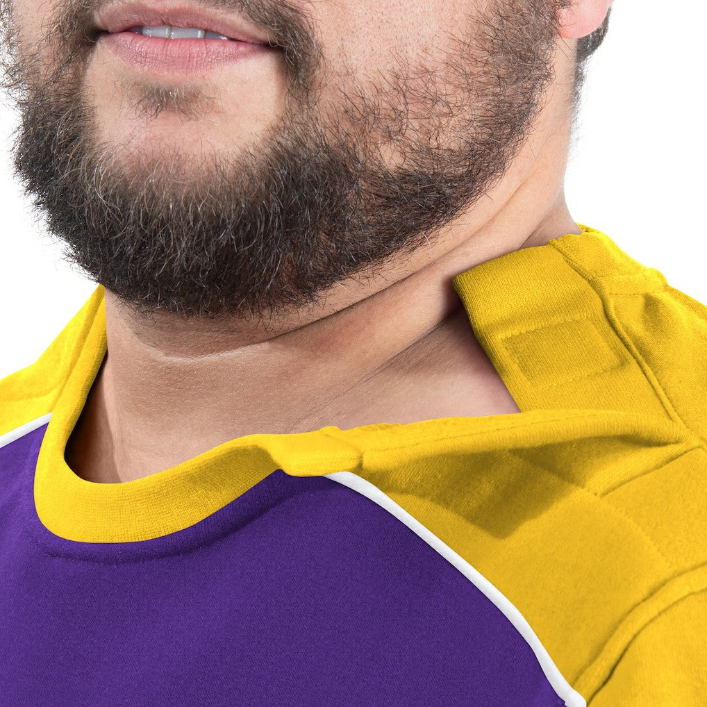 G-III Sports by Carl Banks Adaptive Lord Stanley Crewneck Sweatshirt - Minnesota Vikings Sweatshirts