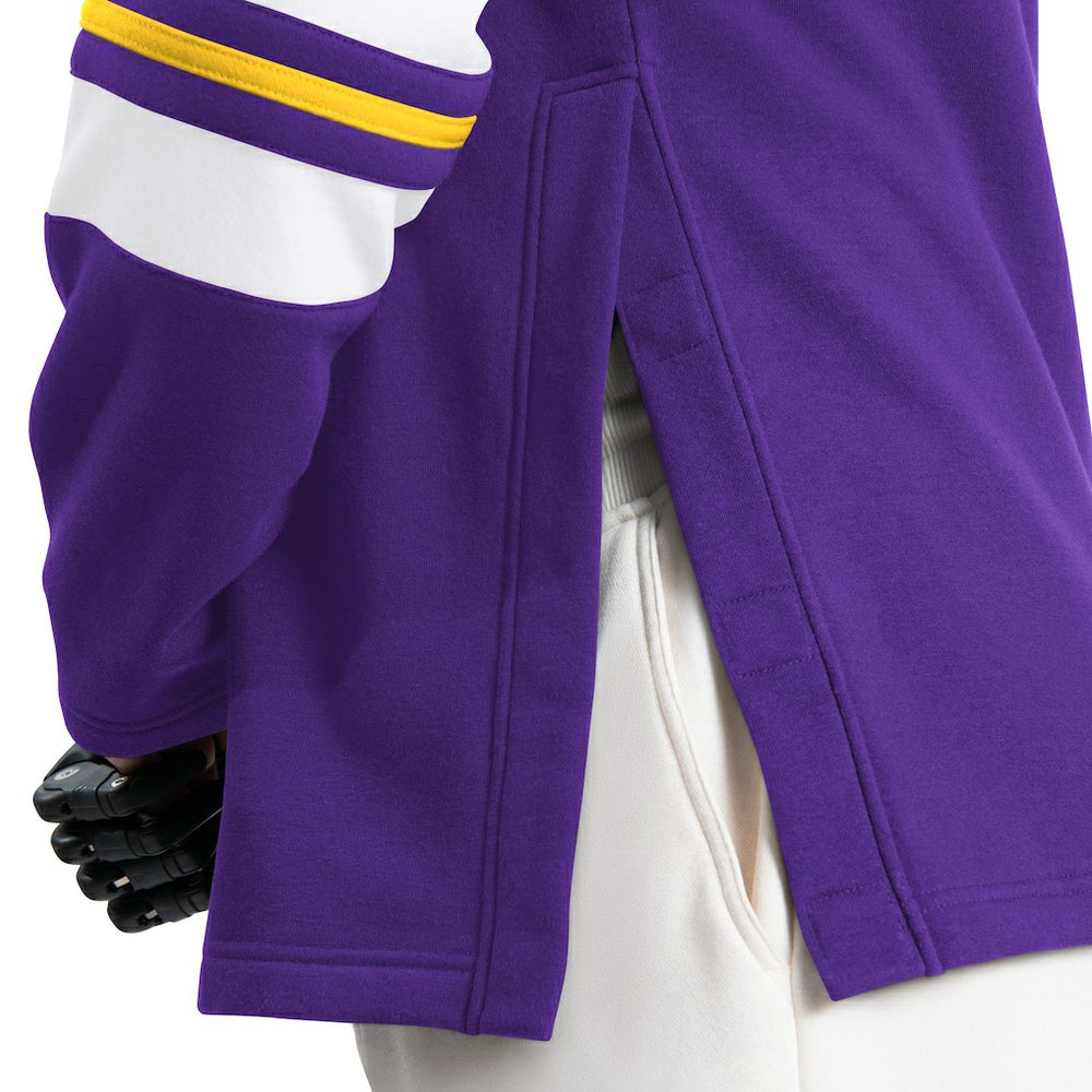 G-III Sports by Carl Banks Adaptive Lord Stanley Crewneck Sweatshirt - Minnesota Vikings Sweatshirts