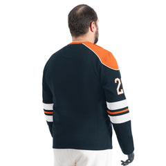 G-III Sports by Carl Banks Adaptive Lord Stanley Crewneck Sweatshirt - Chicago Bears Sweatshirts