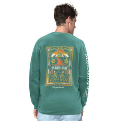 Margaritaville Five O'Clock Henley Long Sleeve T-Shirt - Green Bay Packers T-shirts