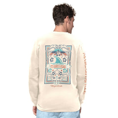 Margaritaville Five O'Clock Henley Long Sleeve T-Shirt - Pittsburgh Steelers T-shirts