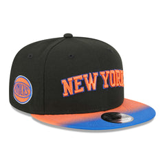 New Era New York Knicks Jersey Hook Statement Edition 9FIFTY Snapback Hat