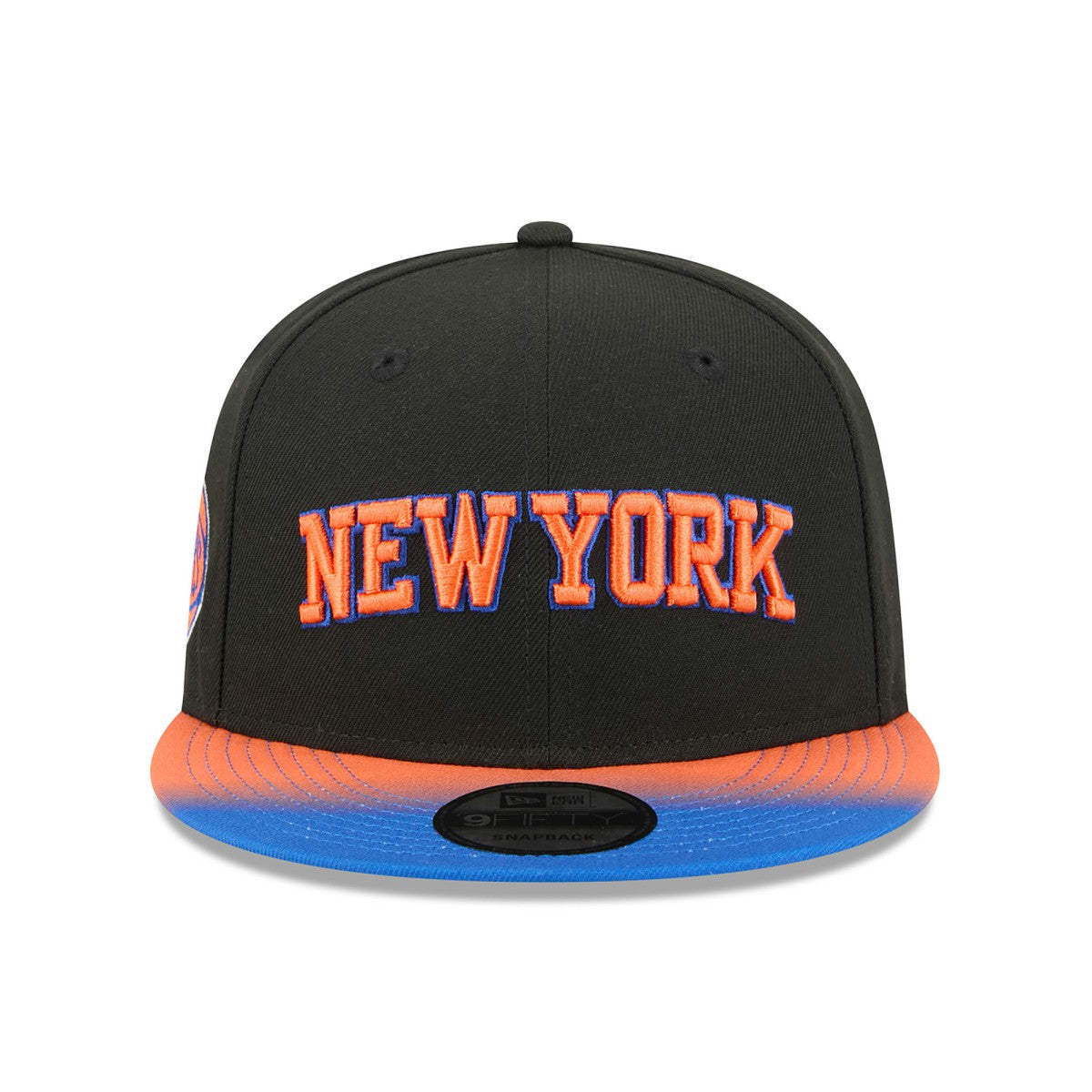 New Era New York Knicks Jersey Hook Statement Edition 9FIFTY Snapback Hat