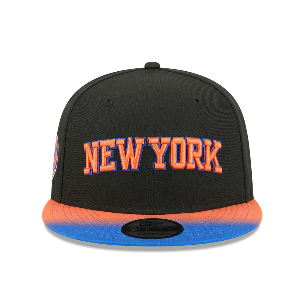 New Era New York Knicks Jersey Hook Statement Edition 9FIFTY Snapback Hat