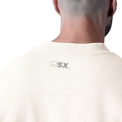 MSX by Michael Strahan Whiteout Tri-Blend Sweatshirt - Minnesota Vikings Sweatshirts