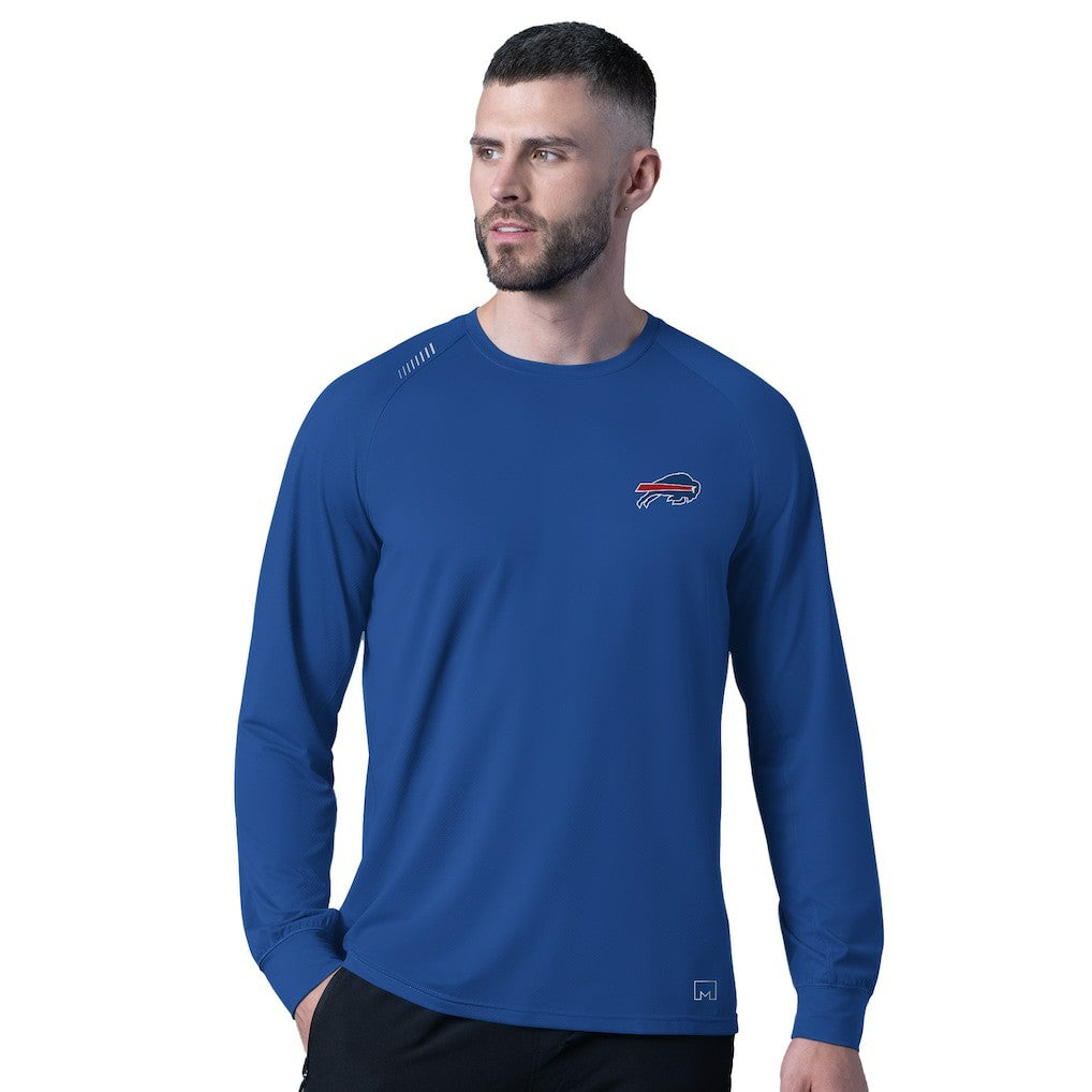 MSX by Michael Strahan Forward Long-Sleeve T-Shirt - Buffalo Bills T-shirts