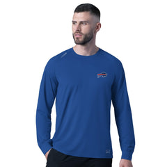 MSX by Michael Strahan Forward Long-Sleeve T-Shirt - Buffalo Bills T-shirts