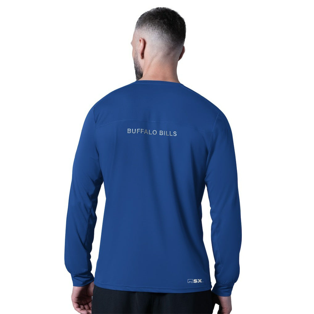 MSX by Michael Strahan Forward Long-Sleeve T-Shirt - Buffalo Bills T-shirts