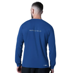 MSX by Michael Strahan Forward Long-Sleeve T-Shirt - Buffalo Bills T-shirts