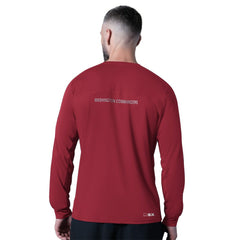 MSX by Michael Strahan Forward Long-Sleeve T-Shirt - Washington Commanders T-shirts