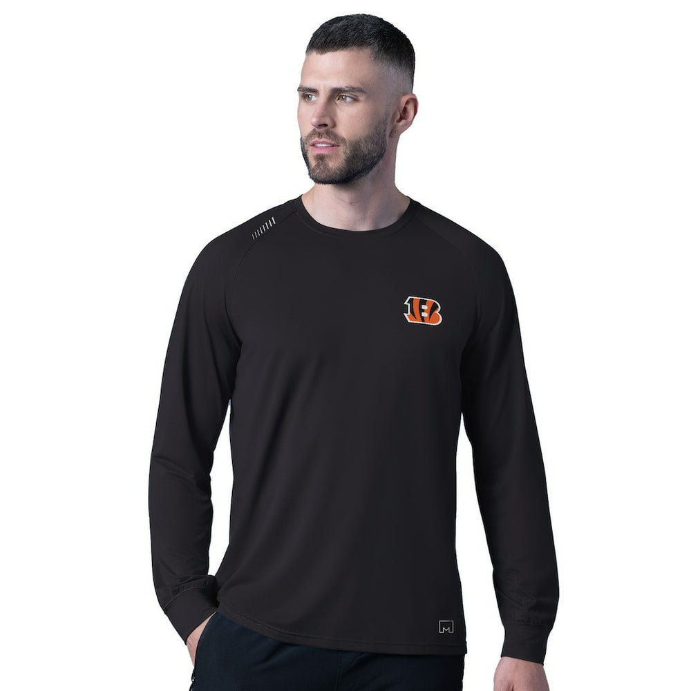 MSX by Michael Strahan Forward Long-Sleeve T-Shirt - Cincinnati Bengals T-shirts