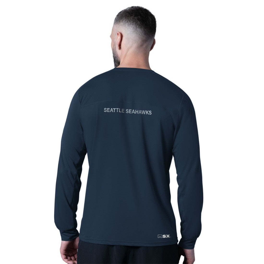 MSX by Michael Strahan Forward Long-Sleeve T-Shirt - Seattle Seahawks T-shirts