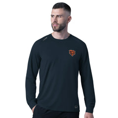 MSX by Michael Strahan Forward Long-Sleeve T-Shirt - Chicago Bears T-shirts