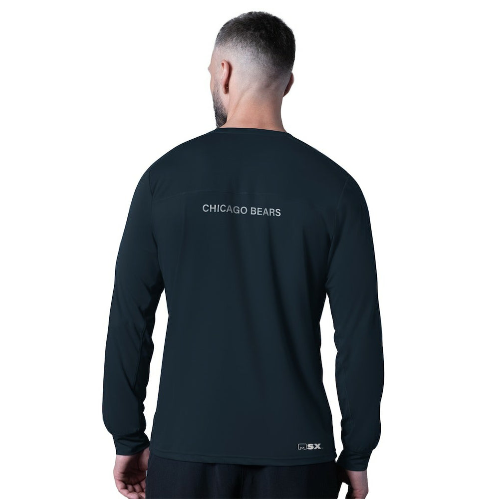 MSX by Michael Strahan Forward Long-Sleeve T-Shirt - Chicago Bears T-shirts
